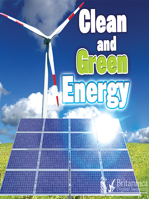 Title details for Clean and Green Energy by Colleen Hord - Available